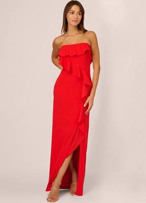 Print Chiffon Dress