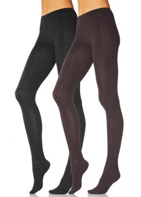 Lavana Pack of 2 Tights
