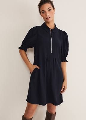 Buckle Front Blouse