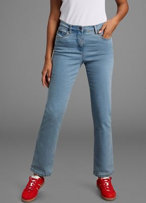Arizona Petite & Longer Length Stretch Jeans