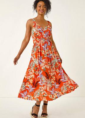 Gathered Skirt