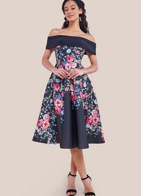 Wide Leg Linen Mix Cropped Trousers