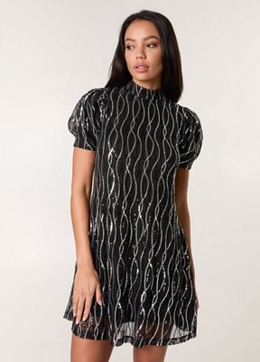 Chiffon Print Skirt