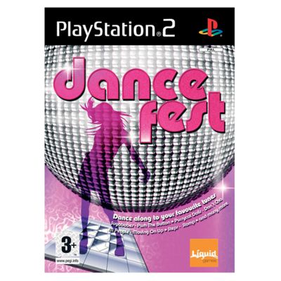 Buy Computer Games - Sony PS2 Dance Fest & Street Dance With Mat