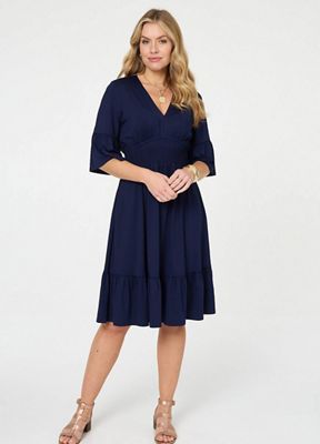 Flute Sleeve Top at Freemans