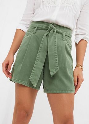 Linen Shorts