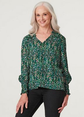 Amara Colour Block Round Neck Cardigan