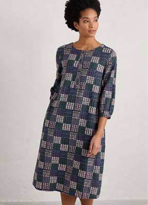Amara Pintuck Voile Blouse