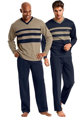 Le Jogger Pack of 2 Long Pyjamas