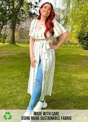 Jersey Frill Dress