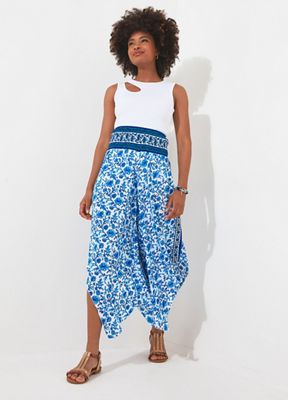 Tie Dye Print Jersey Top