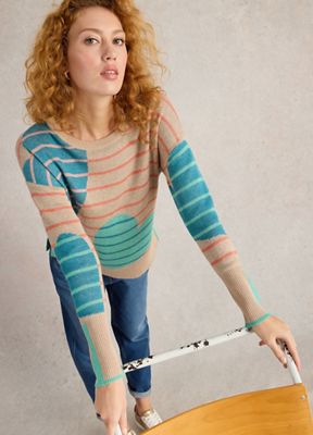 Ticking Stripe Shirt