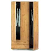 Stamford 3 Door & 2 Drawer Combi Robe at Kaleidoscope