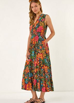 Floral Bra Dress