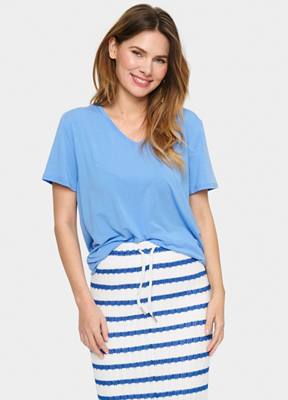 High Waist Belted Skirt