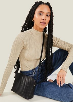 Fur Tweed Coat