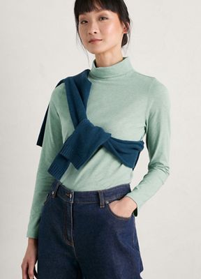 Frill Front Blouse