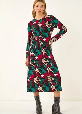 Lace Trim Dress