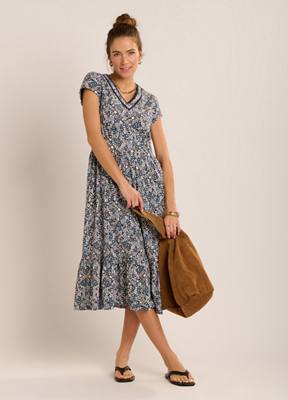 Lispy Bow Prom Dress
