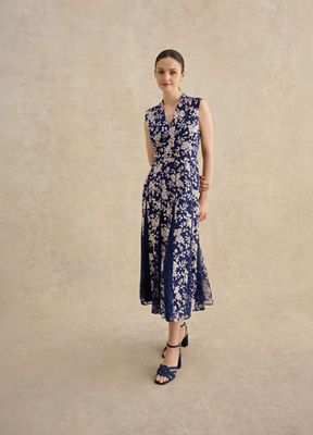 Vero Moda Pleated Dress