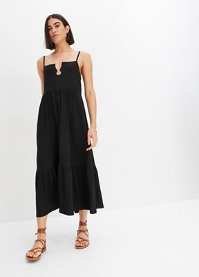 Cable Knit Polo Neck Dress