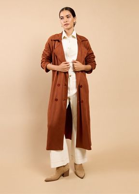 Linen Safari Jacket