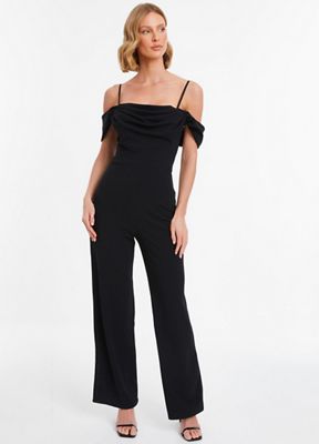 West Bay Contrast Stitch Jeans & Free Belt