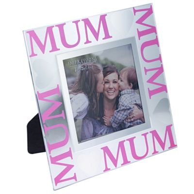 Mum Mirrored Photo Frame - Product number 1006290