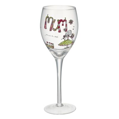 Mum Wine Glass - Product number 1006371