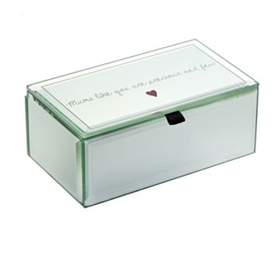Mirrored Mum Trinket Box - Product number 1006401