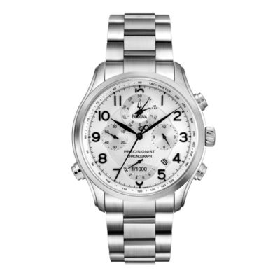 Bulova Precisionist Men's Stainless Steel Bracelet Watch - Product number 1012967
