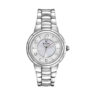 Bulova Ladies' Stainless Steel Bracelet Watch
