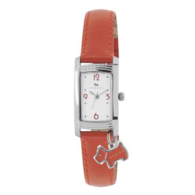 Radley Ladies' Charm Red Leather Strap Watch - Product number 1013173
