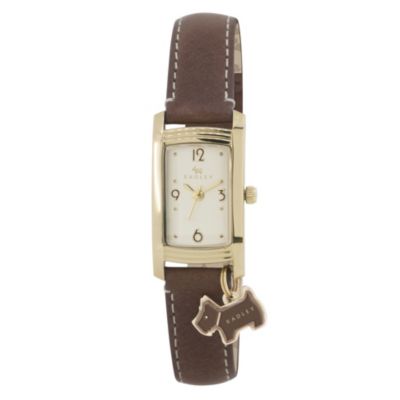 Radley Ladies' Charm Tan Leather Strap Watch - Product number 1013181