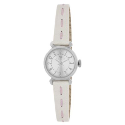 Radley Ladies' Stainless Steel Cream & Pink Leather Strap - Product number 1013262