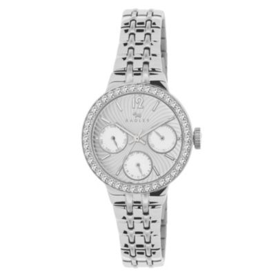 Radley Ladies' Stone Set Rose Gold-Plated Bracelet Watch