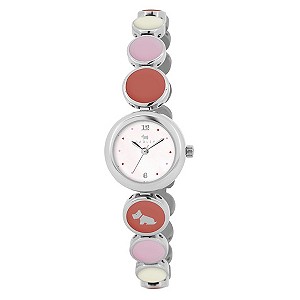Radley Ladies' Stainless Steel & Enamel Bracelet Watch