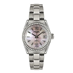 Rotary Ladies' Stainless Steel Bracelet Watch