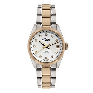 Rotary Ladies' Two Colour Bracelet Watch
