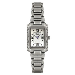 Rotary Ladies' Stainless Steel Bracelet Watch
