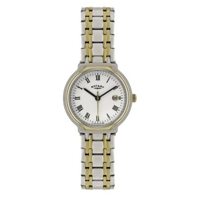 Rotary Ladies' Two Colour Bracelet Watch - Product number 1013688