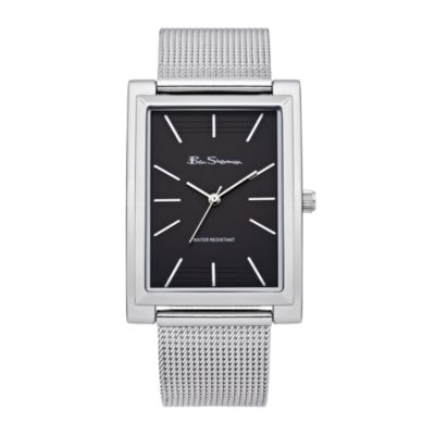 Ben Sherman Men's Stainless Steel Mesh Bracelet Watch - Product number 1013866
