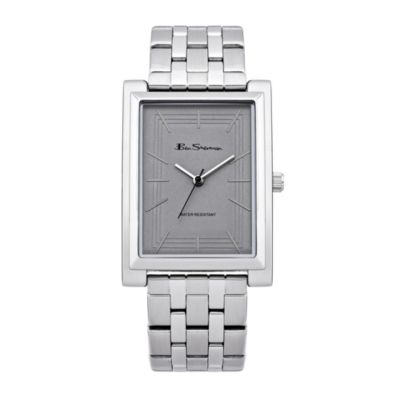 Ben Sherman Men's Grey Dial Stainless Steel Bracelet Watch - Product number 1013874