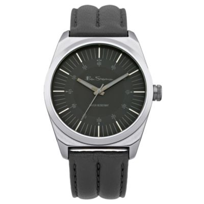 Ben Sherman Men's Stainless Steel Grey Strap Watch - Product number 1013890