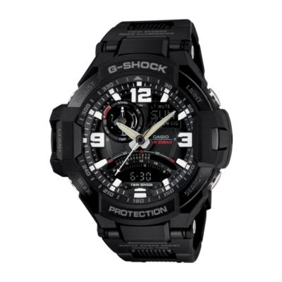 G-Shock Men's Black Resin Bracelet Watch - Product number 1014064