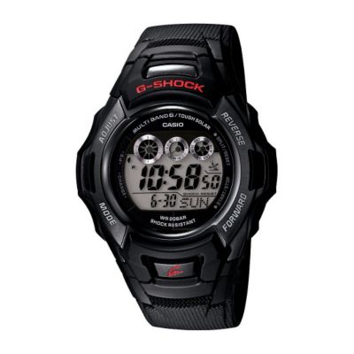 G-Shock Men's Digital Black Resin & Rubber Strap Watch - Product number 1014080