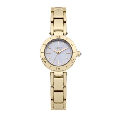 Oasis Gold Stainless Steel Alloy Bracelet Watch - Product number 1014226