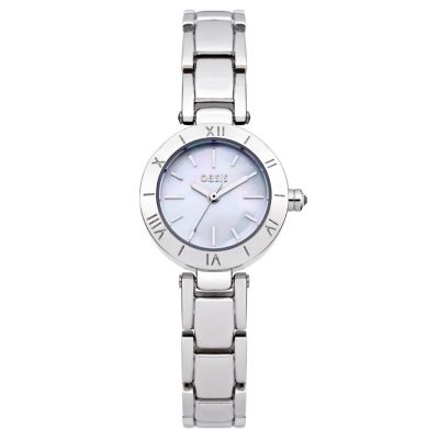 Oasis Ladies' Mother Of Pearl Dial Alloy Bracelet Watch - Product number 1014234