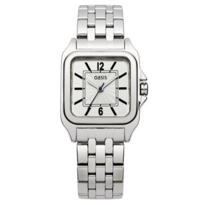Oasis Ladies' Stainless Steel Alloy Bracelet Watch - Product number 1014455