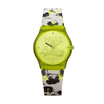 Paul's Boutique Ladies' Multi-coloured Strap Watch - Product number 1014528